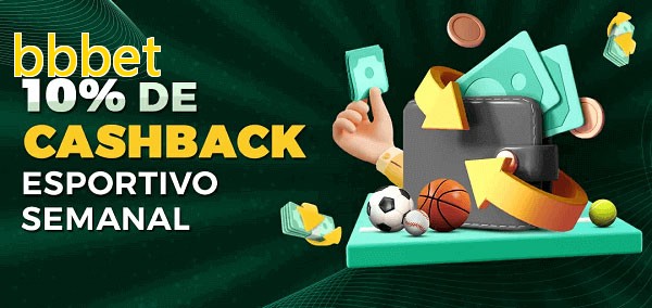 10% de bônus de cashback na bbbet